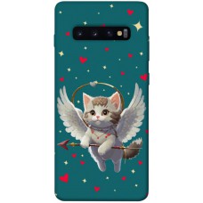 TPU чехол Demsky Амурчик для Samsung Galaxy S10+