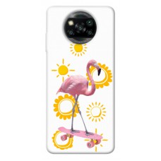 TPU чохол Demsky Fantasy Fauna 4 для Xiaomi Poco X3 NFC / Poco X3 Pro