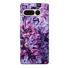 TPU чохол Demsky Violet blossoms для Google Pixel 7 Pro