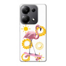 TPU чехол Demsky Fantasy Fauna 4 для Xiaomi Redmi Note 13 Pro 4G