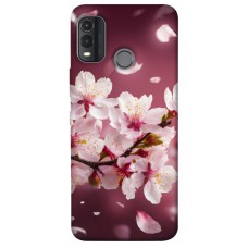 TPU чехол Demsky Sakura для Nokia G11 Plus