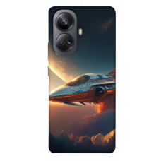 TPU чехол Demsky Spaceship для Realme 10 Pro+