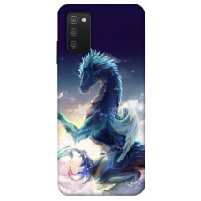 TPU чехол Demsky Дракон для Samsung Galaxy A03s