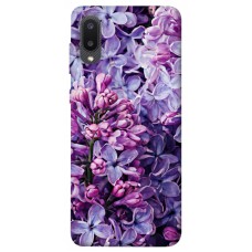 TPU чехол Demsky Violet blossoms для Samsung Galaxy A02