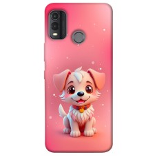 TPU чехол Demsky Puppy для Nokia G11 Plus