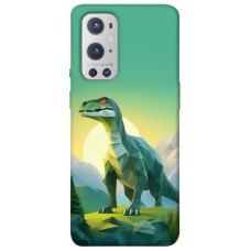 TPU чехол Demsky Динозавр для OnePlus 9 Pro