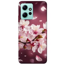 TPU чехол Demsky Sakura для Xiaomi Redmi Note 12 4G