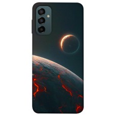 TPU чехол Demsky Lava planet для Samsung Galaxy M34 5G