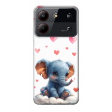 TPU чохол Demsky Animals love 7 для ZTE Blade A54 4G