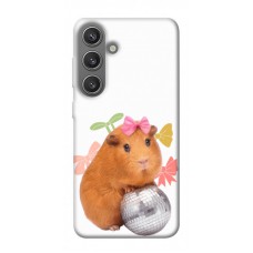 TPU чехол Demsky Fantasy Fauna 1 для Samsung Galaxy S24+