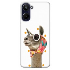 TPU чехол Demsky Fantasy Fauna 8 для Realme 10 4G