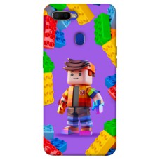 TPU чехол Demsky Colorful constructor для Oppo A5s / Oppo A12