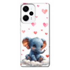 TPU чохол Demsky Animals love 7 для Xiaomi Poco F5 Pro