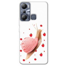 TPU чехол Demsky Fantasy Fauna 3 для Infinix Hot 20i