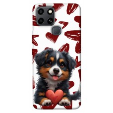 TPU чохол Demsky Animals love 8 для Infinix Smart 6