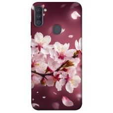 TPU чехол Demsky Sakura для Samsung Galaxy A11