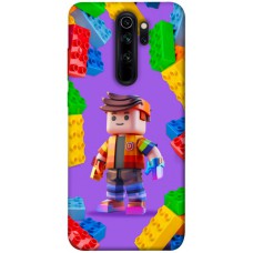 TPU чохол Demsky Colorful constructor для Xiaomi Redmi Note 8 Pro