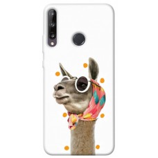 TPU чехол Demsky Fantasy Fauna 8 для Huawei P40 Lite E / Y7p (2020)