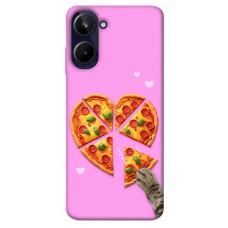 TPU чехол Demsky Pizza Love для Realme 10 4G