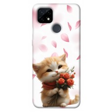 TPU чохол Demsky Animals love 2 для Realme C21