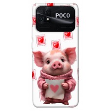 TPU чохол Demsky Animals love 6 для Xiaomi Poco C40