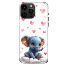 TPU чохол Demsky Animals love 7 для Apple iPhone 14 Pro Max (6.7")