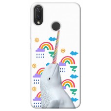 TPU чехол Demsky Fantasy Fauna 5 для Huawei P Smart+ (nova 3i)