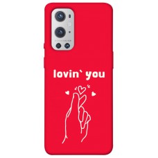 TPU чехол Demsky Loving you для OnePlus 9 Pro