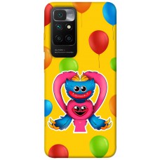 TPU чохол Demsky Монстри для Xiaomi Redmi 10