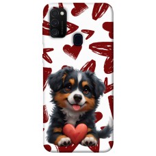 TPU чохол Demsky Animals love 8 для Samsung Galaxy M30s / M21