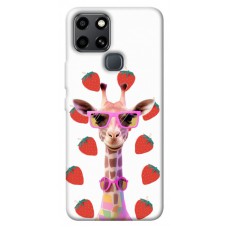 TPU чехол Demsky Fantasy Fauna 6 для Infinix Smart 6