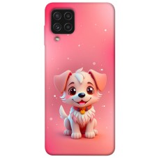 TPU чохол Demsky Puppy для Samsung Galaxy A22 4G