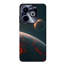 TPU чохол Demsky Lava planet для Infinix Hot 40i