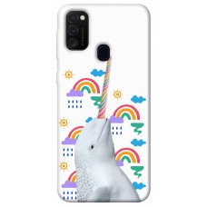 TPU чохол Demsky Fantasy Fauna 5 для Samsung Galaxy M30s / M21