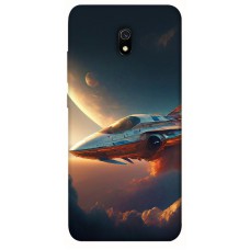 TPU чохол Demsky Spaceship для Xiaomi Redmi 8a