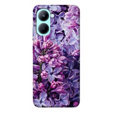 TPU чехол Demsky Violet blossoms для Realme C33