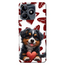 TPU чохол Demsky Animals love 8 для Realme C53