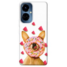 TPU чохол Demsky Fantasy Fauna 2 для TECNO Camon 19 (CI6n) / 19 Pro (CI8n)