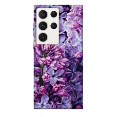 TPU чохол Demsky Violet blossoms для Samsung Galaxy S23 Ultra