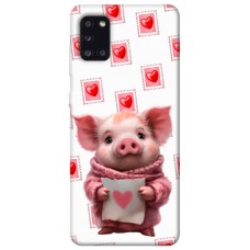 TPU чохол Demsky Animals love 6 для Samsung Galaxy A31