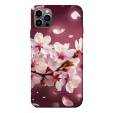 TPU чохол Demsky Sakura для Apple iPhone 12 Pro (6.1")