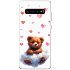 TPU чохол Demsky Animals love 4 для Samsung Galaxy S10+