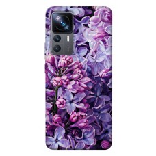 TPU чохол Demsky Violet blossoms для Xiaomi 12T / 12T Pro