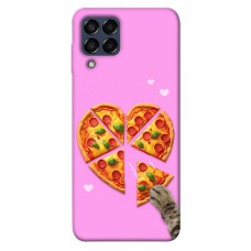 TPU чохол Demsky Pizza Love для Samsung Galaxy M33 5G