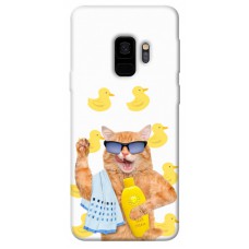 TPU чехол Demsky Fantasy Fauna 7 для Samsung Galaxy S9