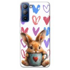 TPU чохол Demsky Animals love 1 для TECNO Pop 5 LTE