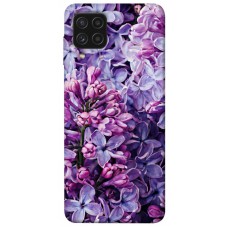 TPU чохол Demsky Violet blossoms для Samsung Galaxy A22 4G