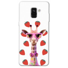 TPU чехол Demsky Fantasy Fauna 6 для Samsung A530 Galaxy A8 (2018)