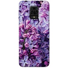 TPU чохол Demsky Violet blossoms для Xiaomi Redmi Note 9s / Note 9 Pro / Note 9 Pro Max