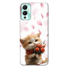 TPU чохол Demsky Animals love 2 для Infinix Hot 12 Play